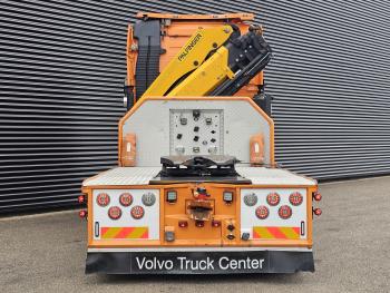 FH 16.550 6x4 / PALFINGER PK 27 tm CRANE - KRAN